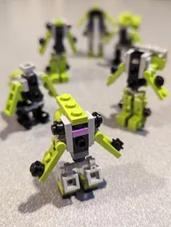 Transformer G1 Mini Constructions Mixmaster