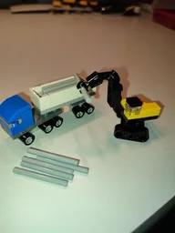 Microscale Log Loader