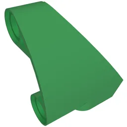 Technic Panel Fairing #9 Medium Triangle Smooth / Green