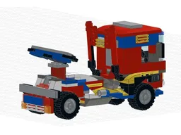 Racing truck