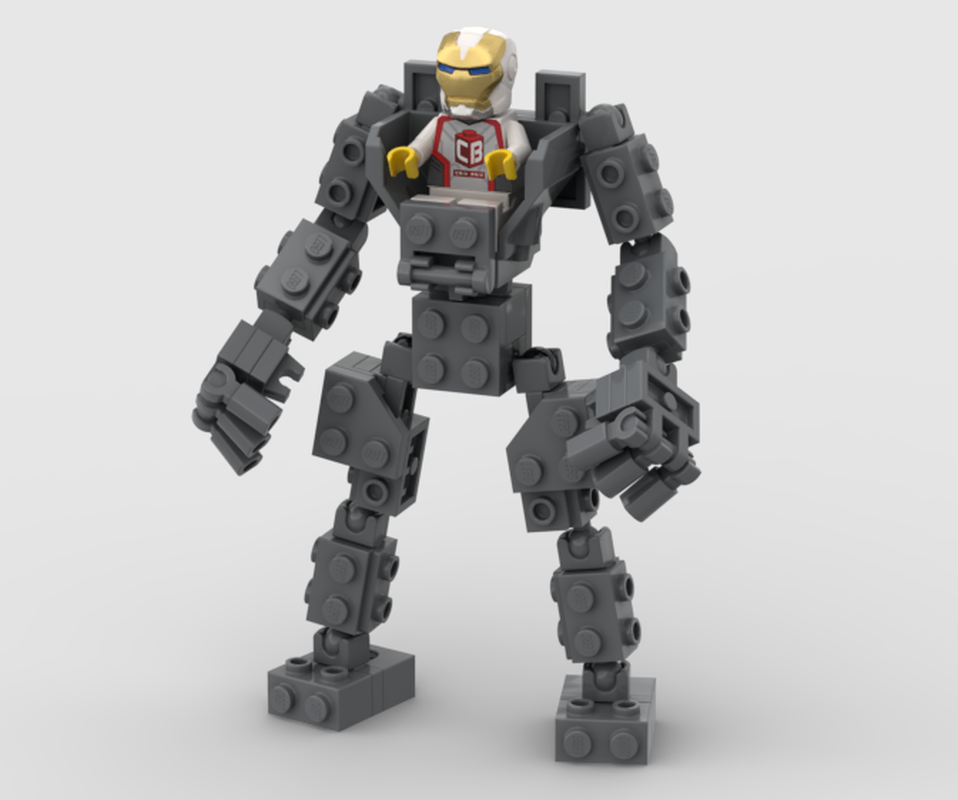 Lego D25 Mech Frame
