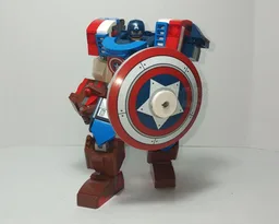 Marvel Civil War Mech Armor Bundle