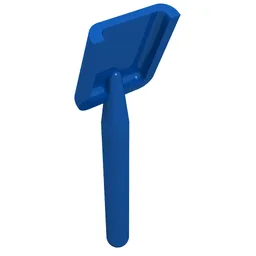Equipment Shovel [Rounded Handle End] / Blue