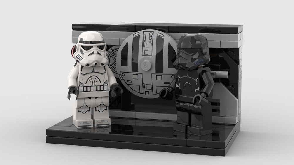 Lego 75300 Figure stand