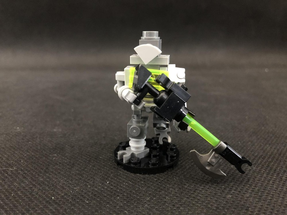 Lego Warhammer 40k Necron Warrior