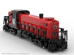 Alco RS-3 New Haven
