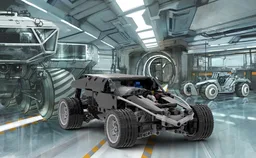 4 WD Rat truck