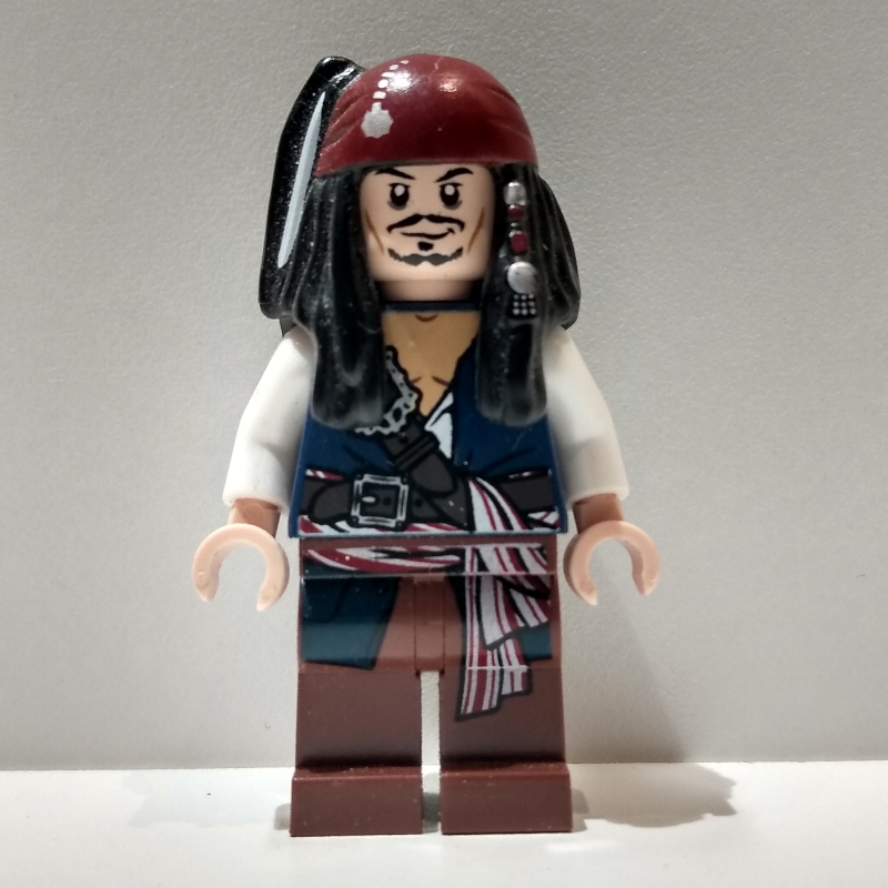 Lego Captain Jack Sparrow