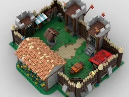 Medieval Trading Outpost