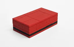 Decorative swivel box