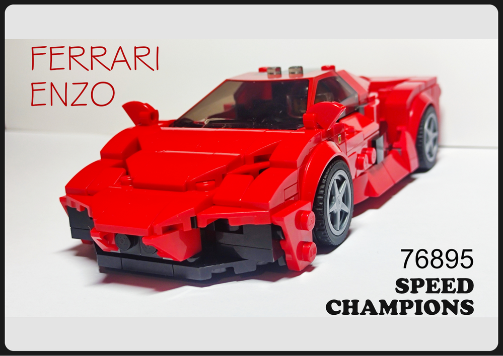 Lego 76895 Ferrari ENZO