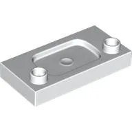 Duplo Tile 2 x 4, Sink / White