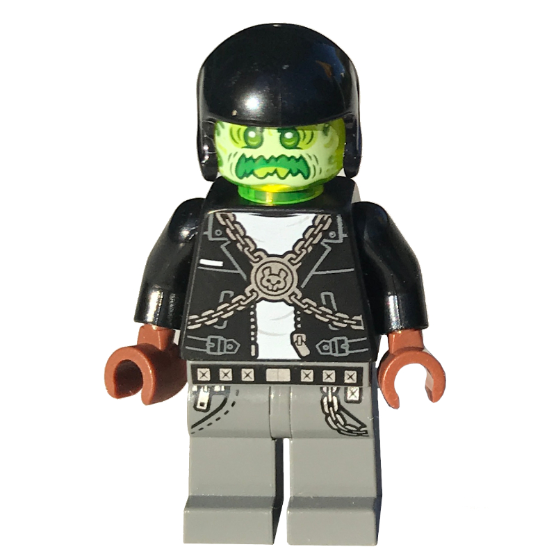 Lego Dwayne, Possessed
