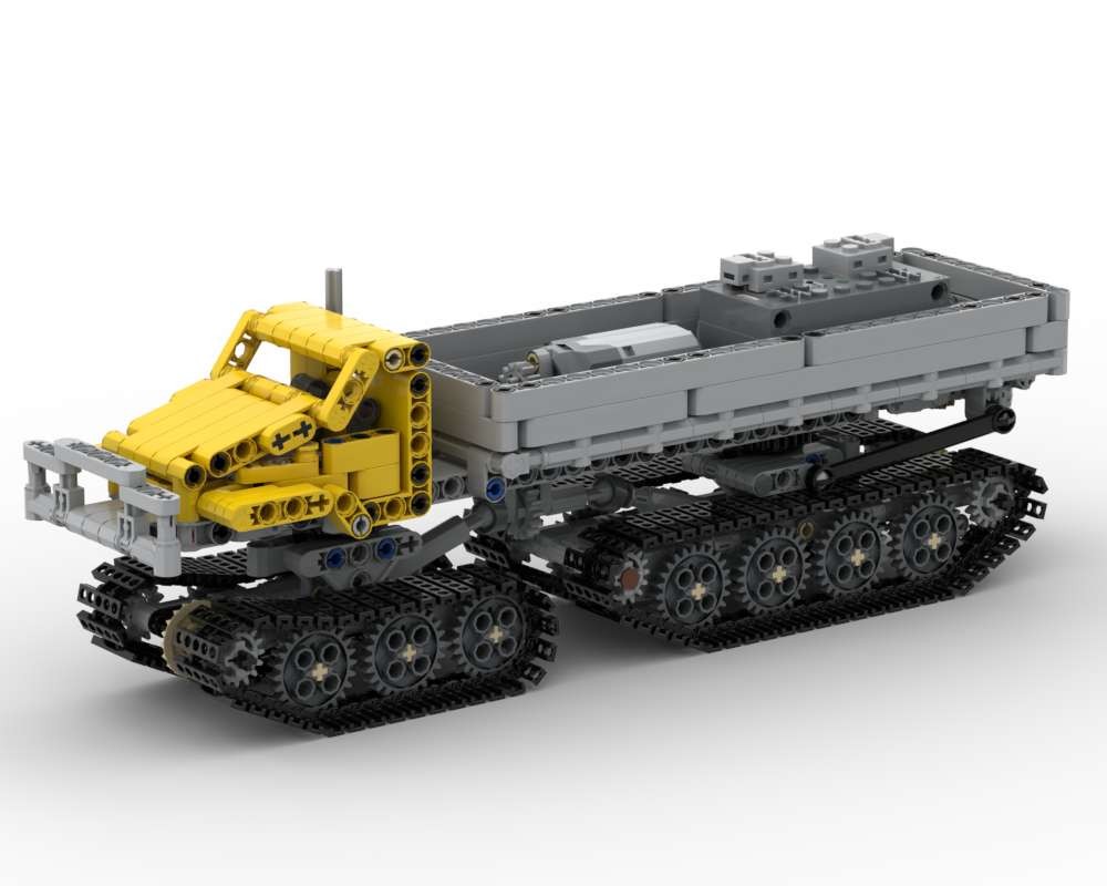 Lego Mini URAL-5920