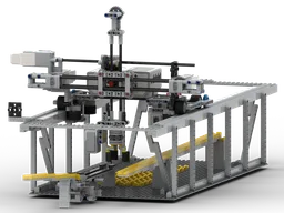 4D Gantry V2 - Ball sorter
