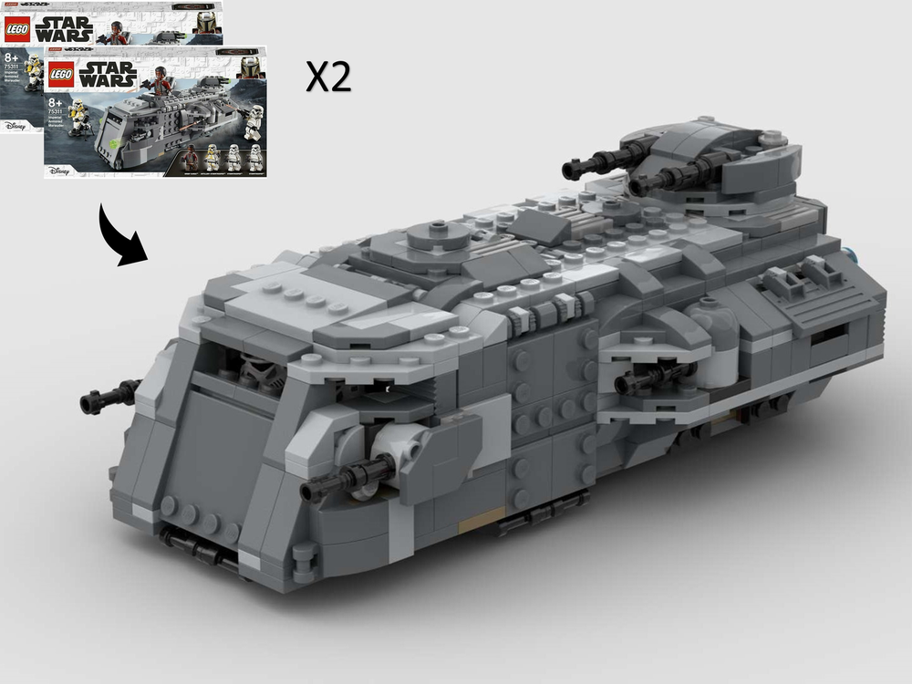 Lego Imperial Trexler 906 Armored Marauder - Alternate Build of 2 x 75311