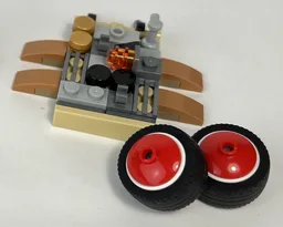 Back to the Future III Delorean Time Machine Accessories