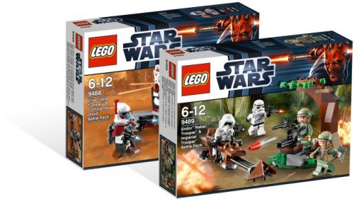 Lego Battle Pack Collection