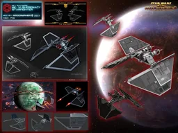 Old Republic Sith Supremacy-Class Starfighter
