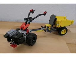 42035 Single-Axle Trailer #9
