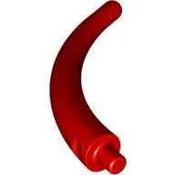 Animal Body Part / Plant, Tail / Claw / Horn / Branch / Tentacle, End Section / Red