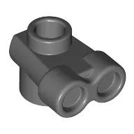 Equipment Binoculars with Stud on Top / Dark Bluish Gray