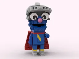 Super Grover - Sesame Street