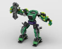 Venomised Hulk