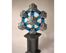 Riveted Energy Cube,