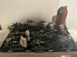 Clone Battle Pack Diorama