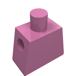 Torso [Plain] / Dark Pink