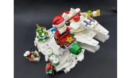Christmas Millennium-Falcon