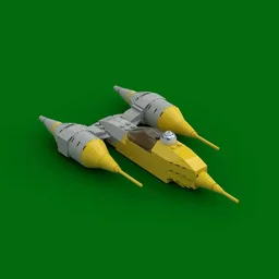 Chibi N1 Starfighter