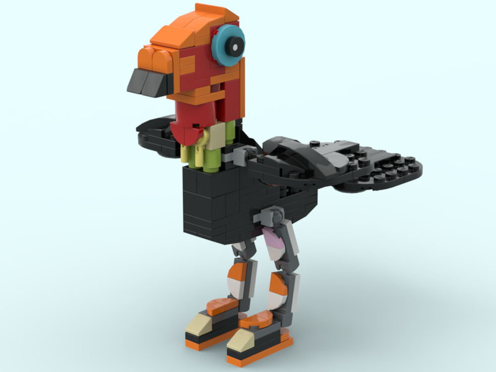 Lego 31129 Australian Brush-turkey
