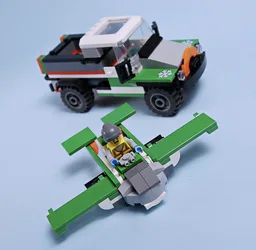 60490 Up in the Air & Down on the Ground
