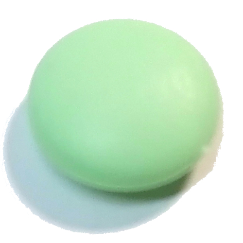 Lego Clikits Icon, Round 2 x 2 Small Thin with Pin / Light Green