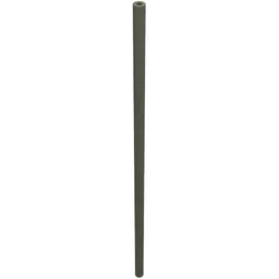 Hose Rigid 3mm D. 14L / 11.2cm / Dark Gray