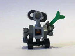 WALL-E (minifigure scale)