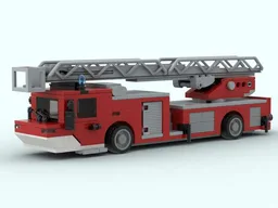 Feuerwehr , Leiterwagen , Magirus-DEUTZ