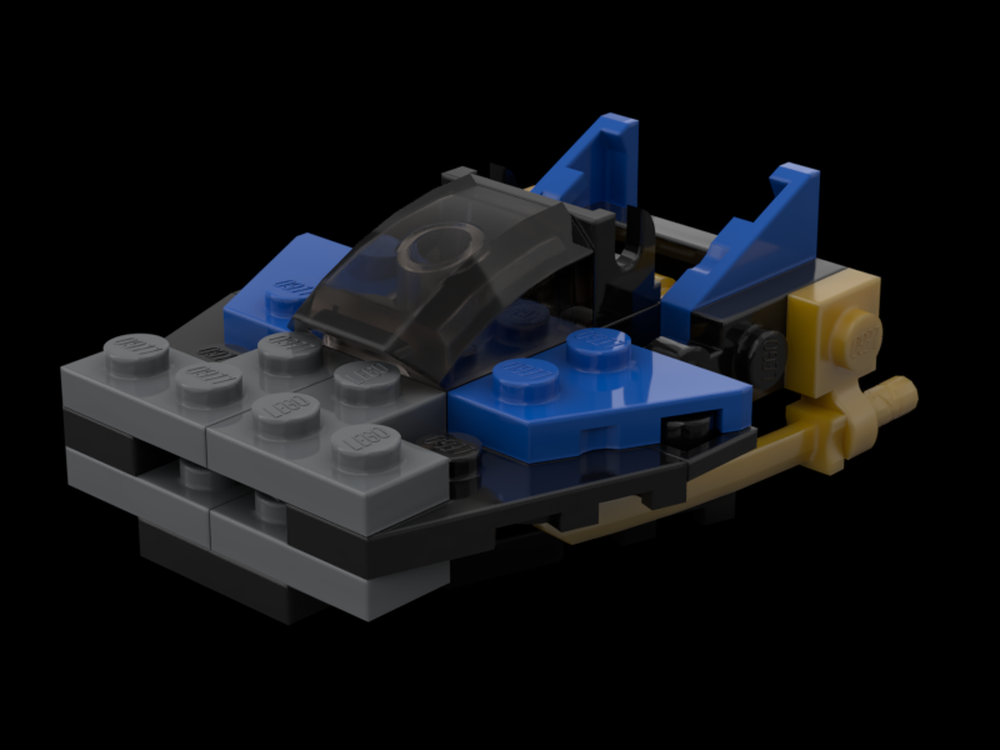Lego Terrium Hunter Transformer