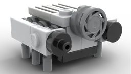 6-Cylinder Boxer Engine