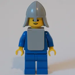 Knight (Yellow Castle) - Blue