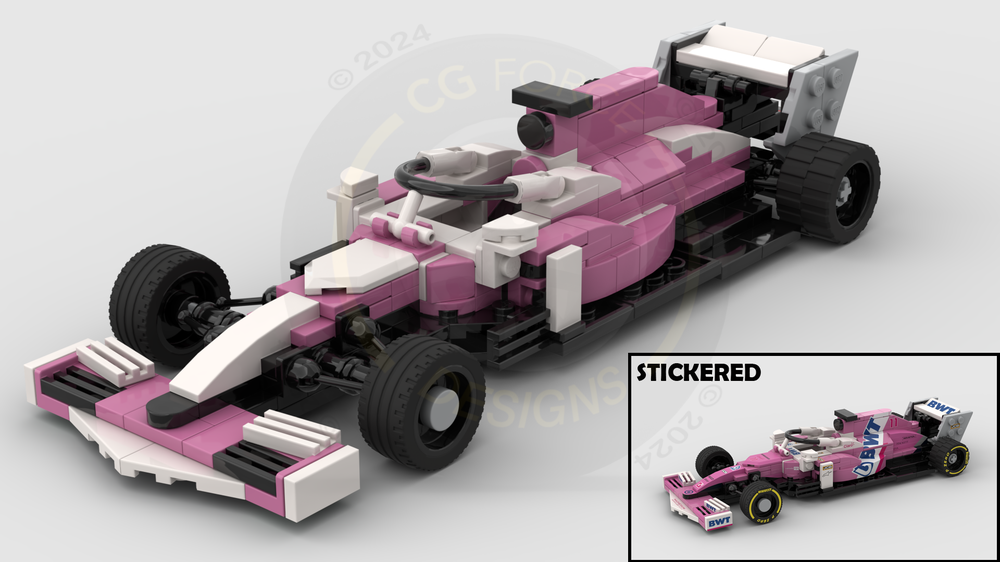 Lego F1 Racing Point RP20
