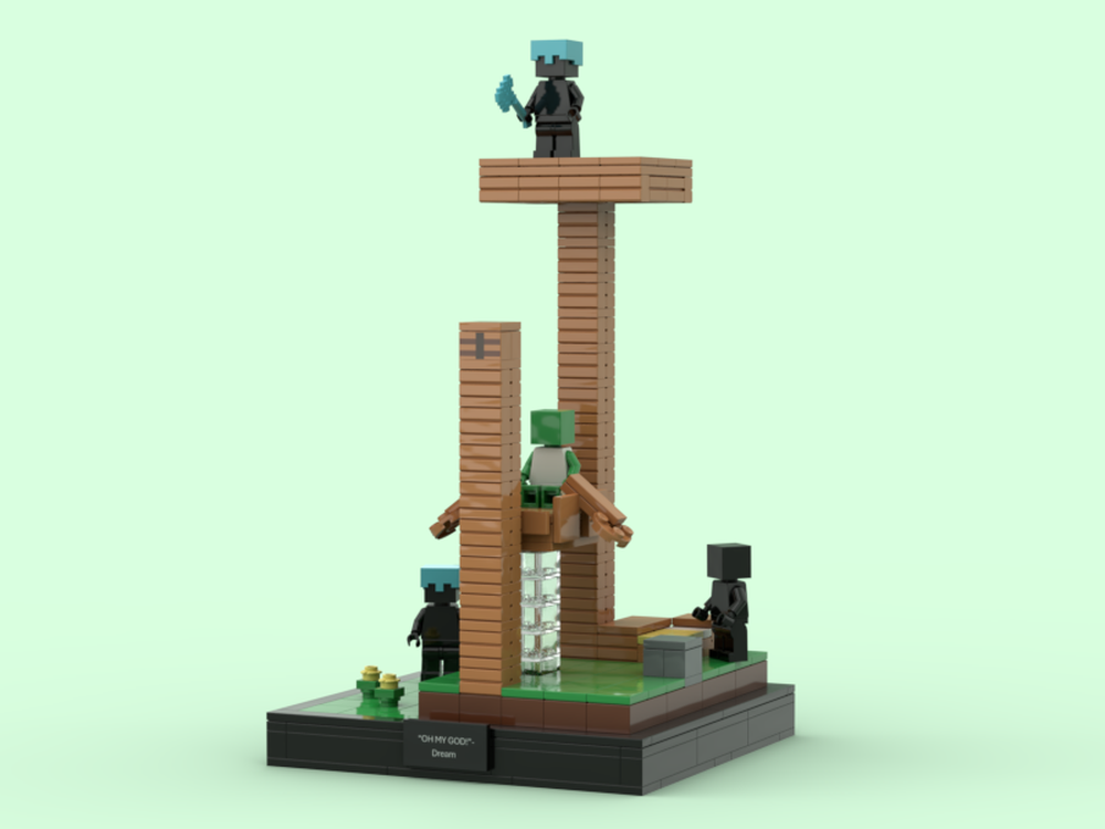 Lego Dream's Boat Clutch!