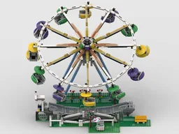 Paratrooper Ride - Alt build of 10247