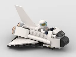 Minifig scale Spaceship