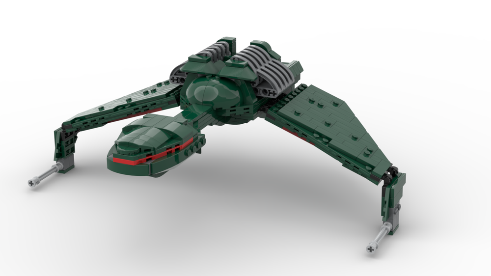 Lego Klingon Bird of Prey