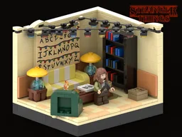 Joyce Light Wall - Stranger Things