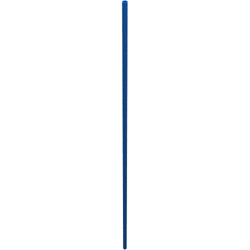 Lego Hose Rigid 3mm D. 30L / 24.0cm / Blue