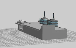 Mini Aircraftcarrier + Trainer Jet